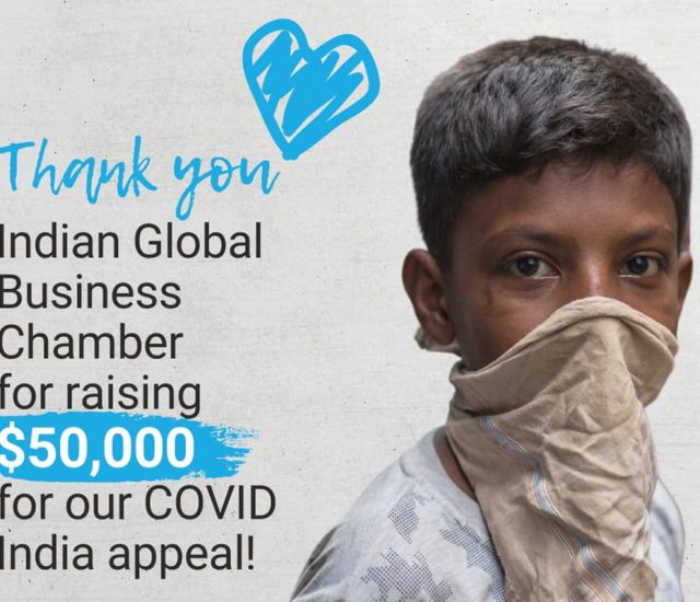 IGBC is proud to be associated with UNICEF for this noble cause.